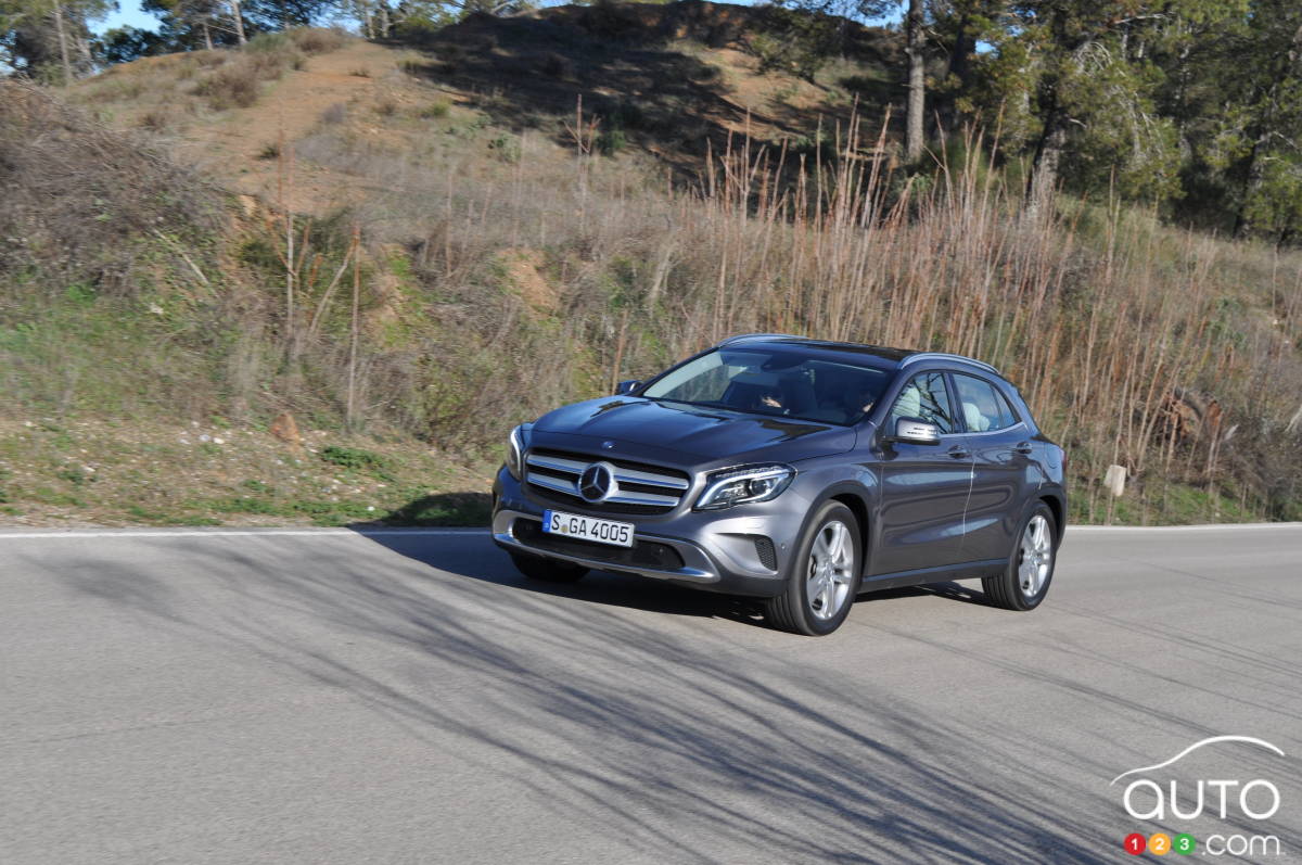 Mercedes-Benz Classe GLA 2015 : premières impressions
