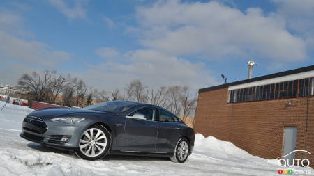 Tesla Model S 2014 : essai routier