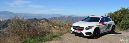 2015 Mercedes-Benz GLA 45 AMG First Impressions