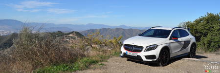 Mercedes-Benz GLA 45 AMG 2015 : premières impressions