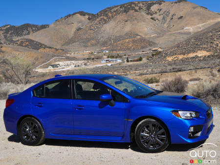 2015 Subaru WRX First Impressions