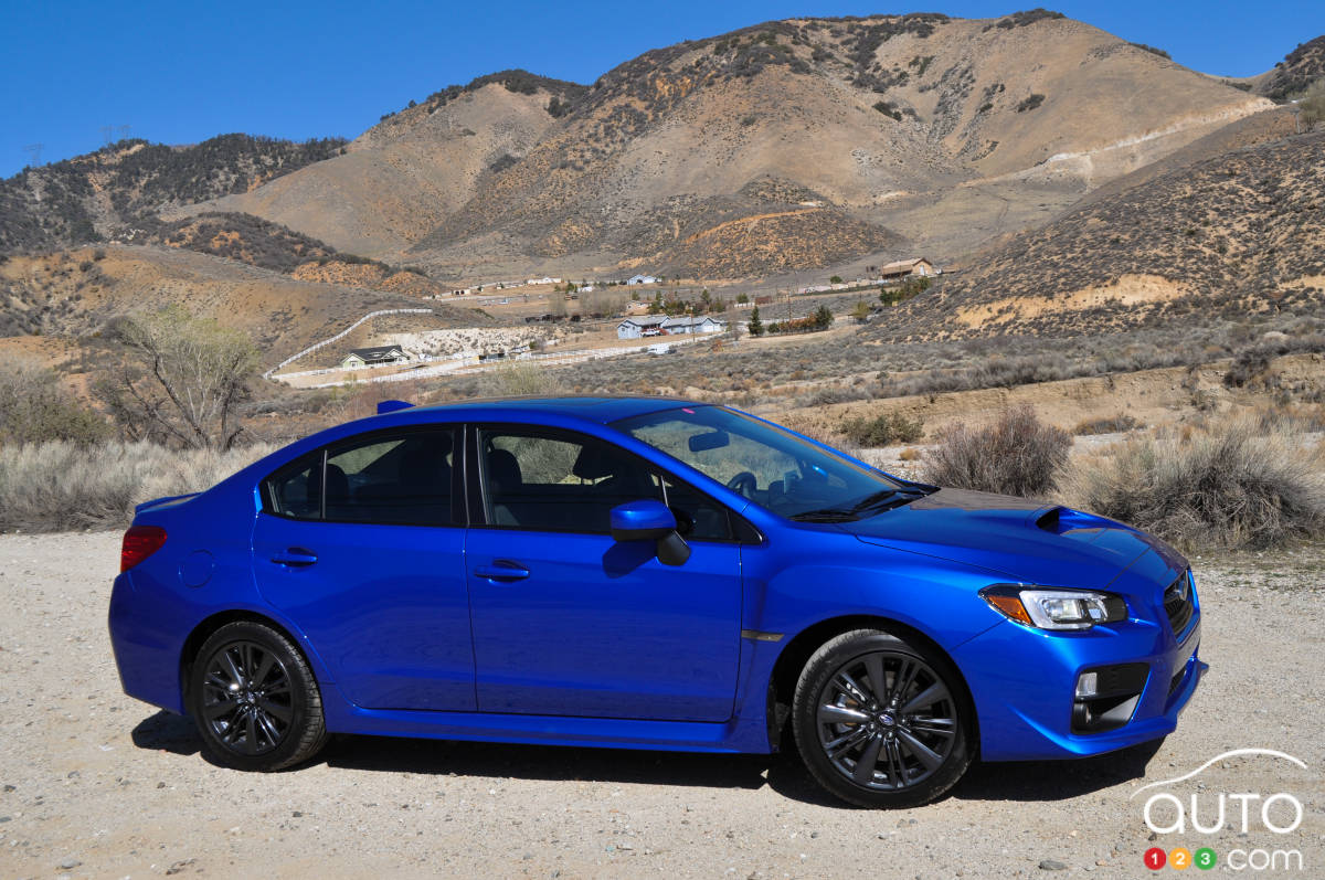 Subaru WRX 2015 : premières impressions