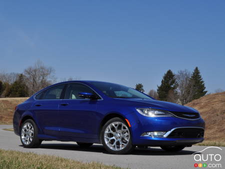 2015 Chrysler 200 First Impressions