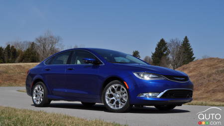 Chrysler 200 2015 : premières impressions
