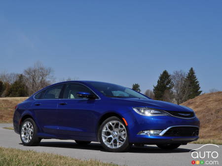 Chrysler 200 2015 : premières impressions