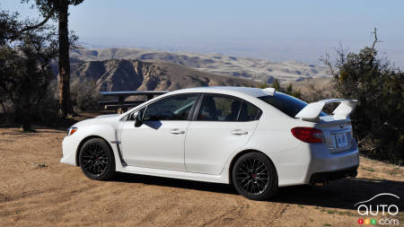 2015 Subaru WRX STI First Impressions