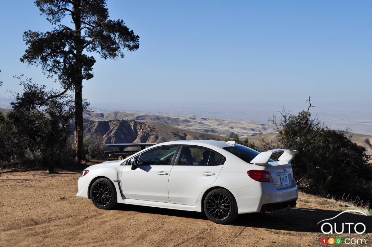 Subaru WRX STI 2015 : premières impressions