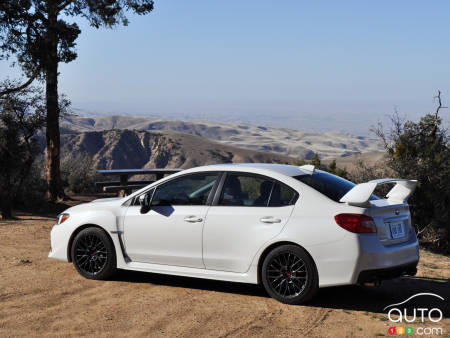 Subaru WRX STI 2015 : premières impressions