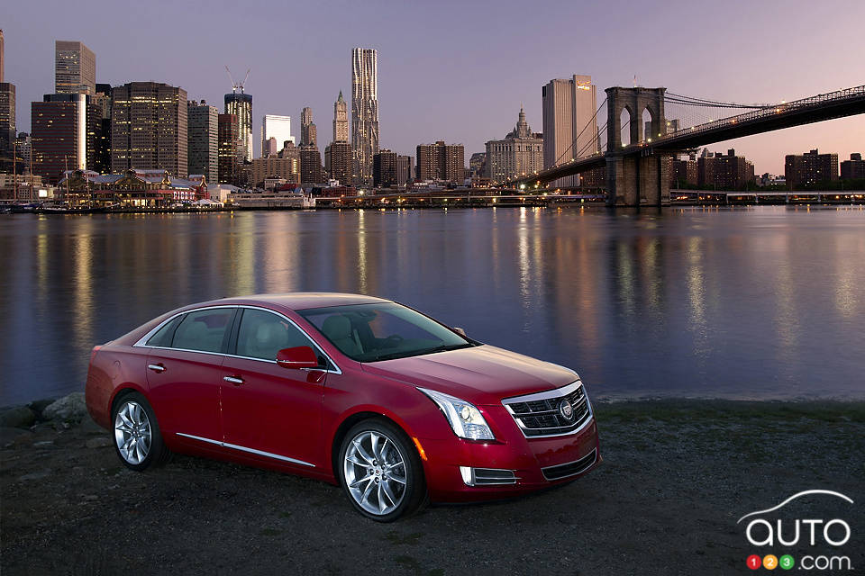 2014 Cadillac XTS4 Vsport Platinum Review