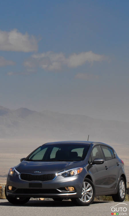 2014 Kia Forte5 First Impressions