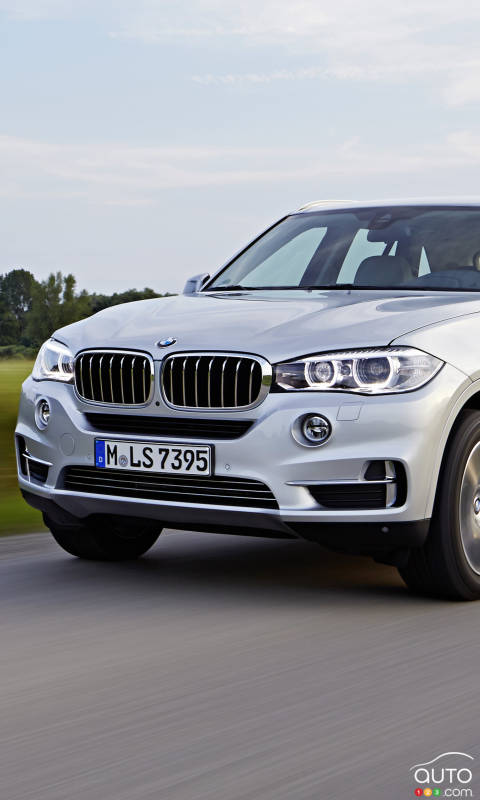 2015 BMW X5 eDrive PHEV First Impressions