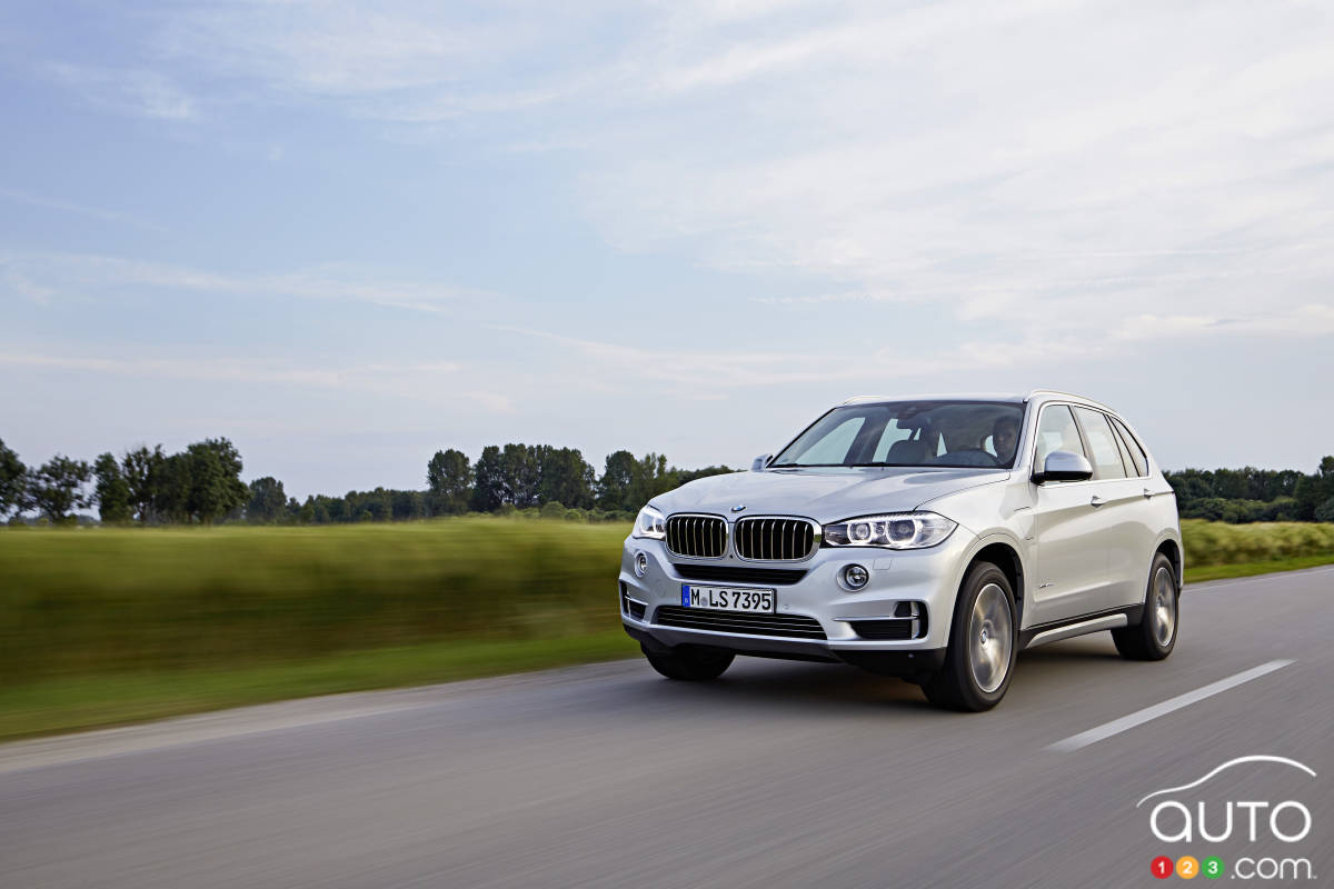 BMW X5 eDrive 2015 : premières impressions