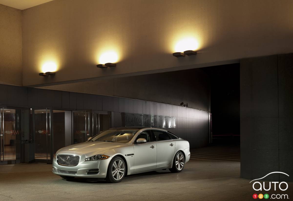 2014 Jaguar XJL 3.0L V6 AWD Review