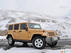 2014 Jeep Wrangler Unlimited Sahara 4x4 Review