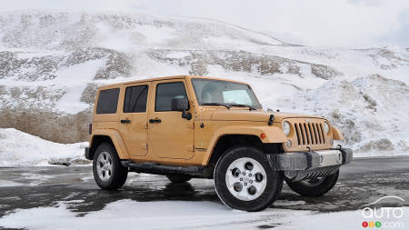 2014 Jeep Wrangler Unlimited Sahara 4x4 Review