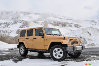 2014 Jeep Wrangler Unlimited Sahara 4x4 Review Editor S Review