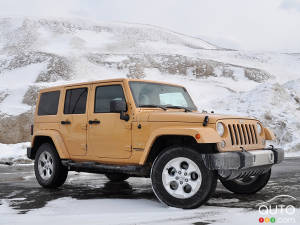 Jeep Wrangler Unlimited Sahara 4x4 2014 : essai routier