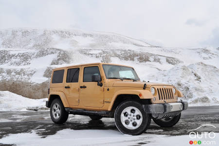 Jeep Wrangler Unlimited Sahara 4x4 2014 : essai routier