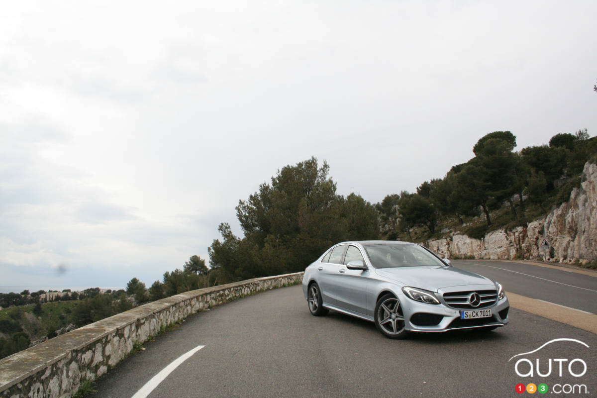 2015 Mercedes-Benz C-Class First Impressions