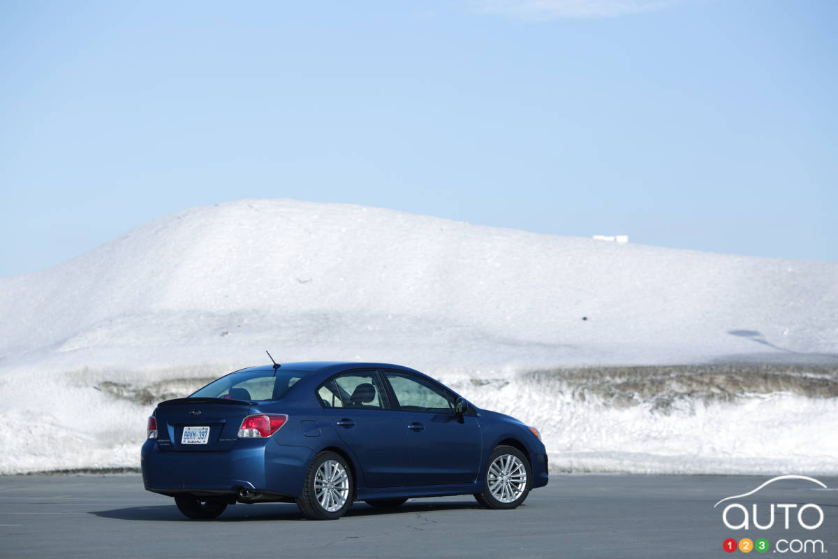 Subaru Impreza 2.0i Sport 2014 : essai routier