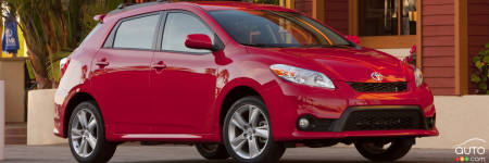 2014 Toyota Matrix Review