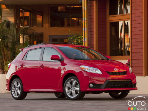 2014 Toyota Matrix Review