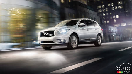 Infiniti QX60 hybride 2014 : essai routier