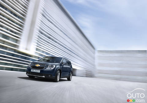 2014 Chevrolet Orlando Preview