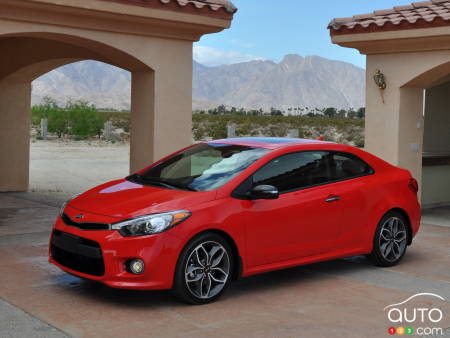 Kia Forte Koup 2014 : premières impressions
