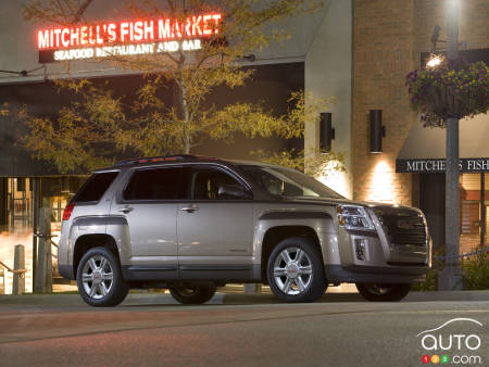 GMC Terrain SLT-2 2014 : essai routier