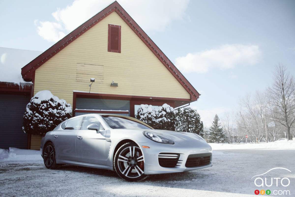 2014 Porsche Panamera Turbo Executive Review