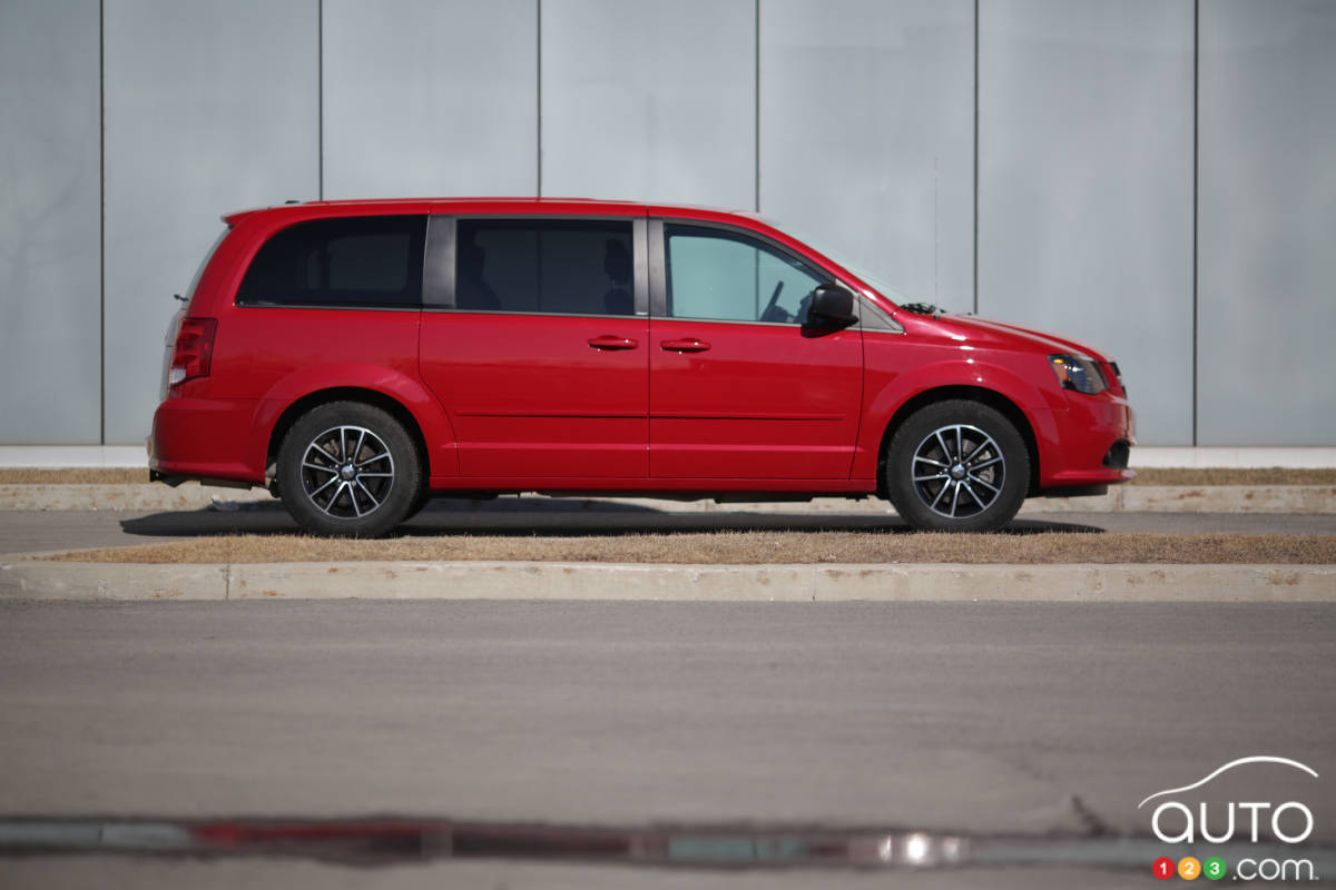Dodge Grand Caravan SXT Blacktop 2014 : essai routier