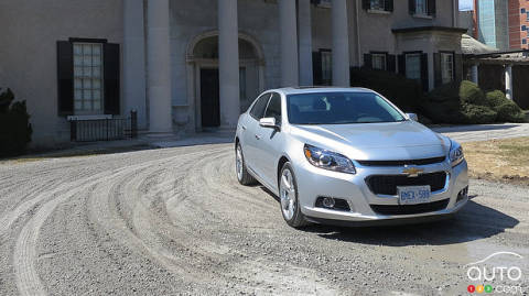 2014 Chevrolet Malibu First Impressions
