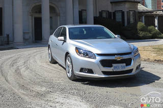 Research 2014
                  Chevrolet Malibu pictures, prices and reviews