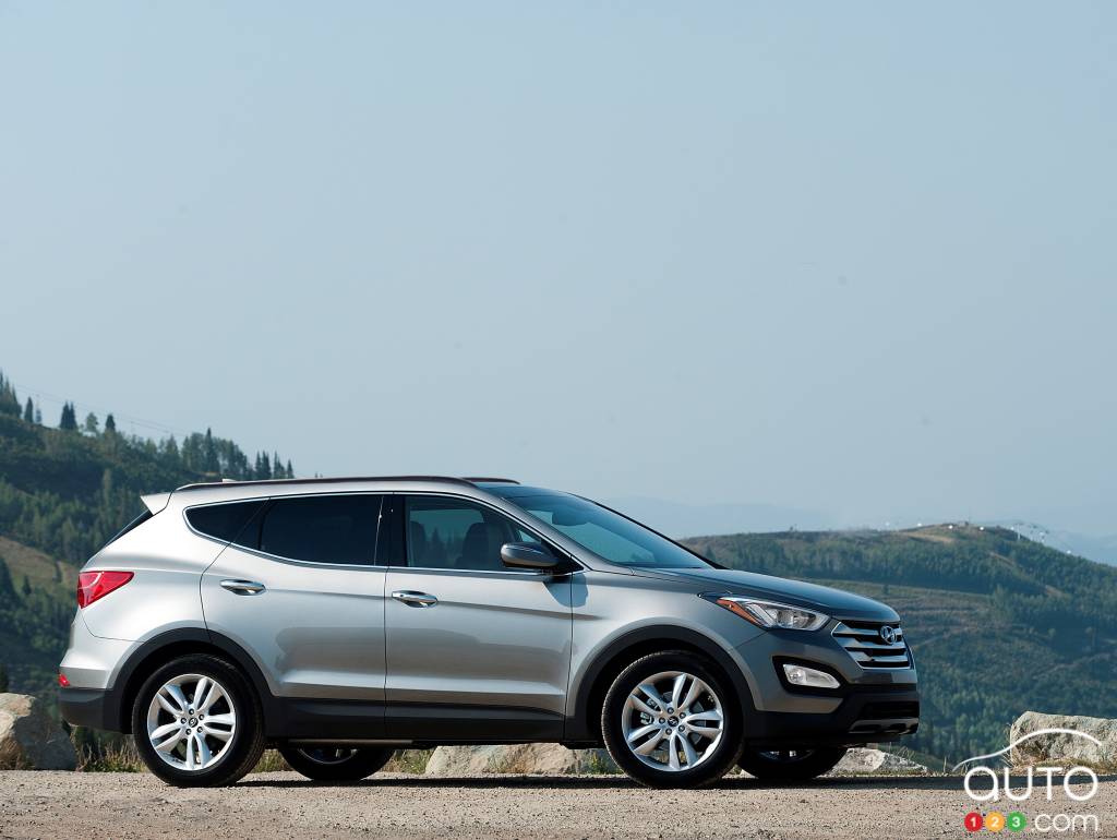 2014 Hyundai Santa Fe Sport 2.0T AWD Ltd
