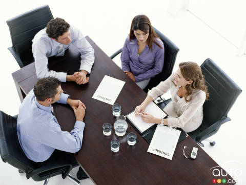 12. La signature du contrat
