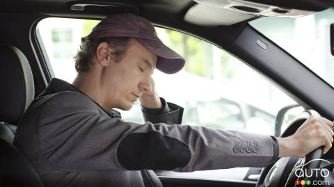 Distracted at the wheel: Danger!