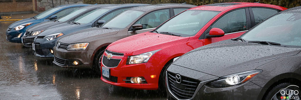 2014 Compact car comparison test: The real shopping list