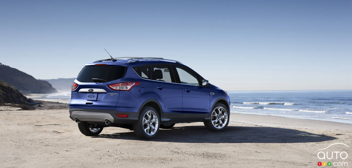 2014 Ford Escape SE Review
