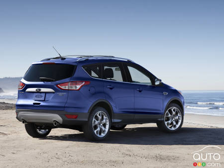 2014 Ford Escape SE Review
