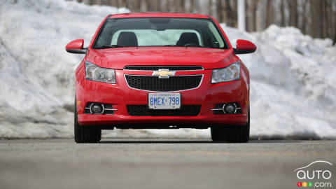 2014 Chevrolet Cruze 2LT RS Review