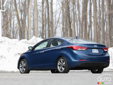 Hyundai Elantra Limited 2014 : essai routier