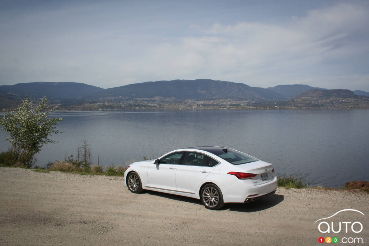 2015 Hyundai Genesis First Impressions