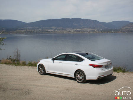 2015 Hyundai Genesis First Impressions