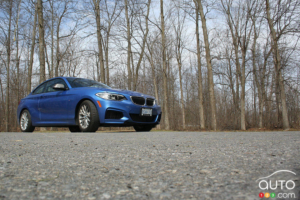 BMW M235i 2014 : essai routier