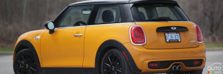 2014 MINI Cooper S Review