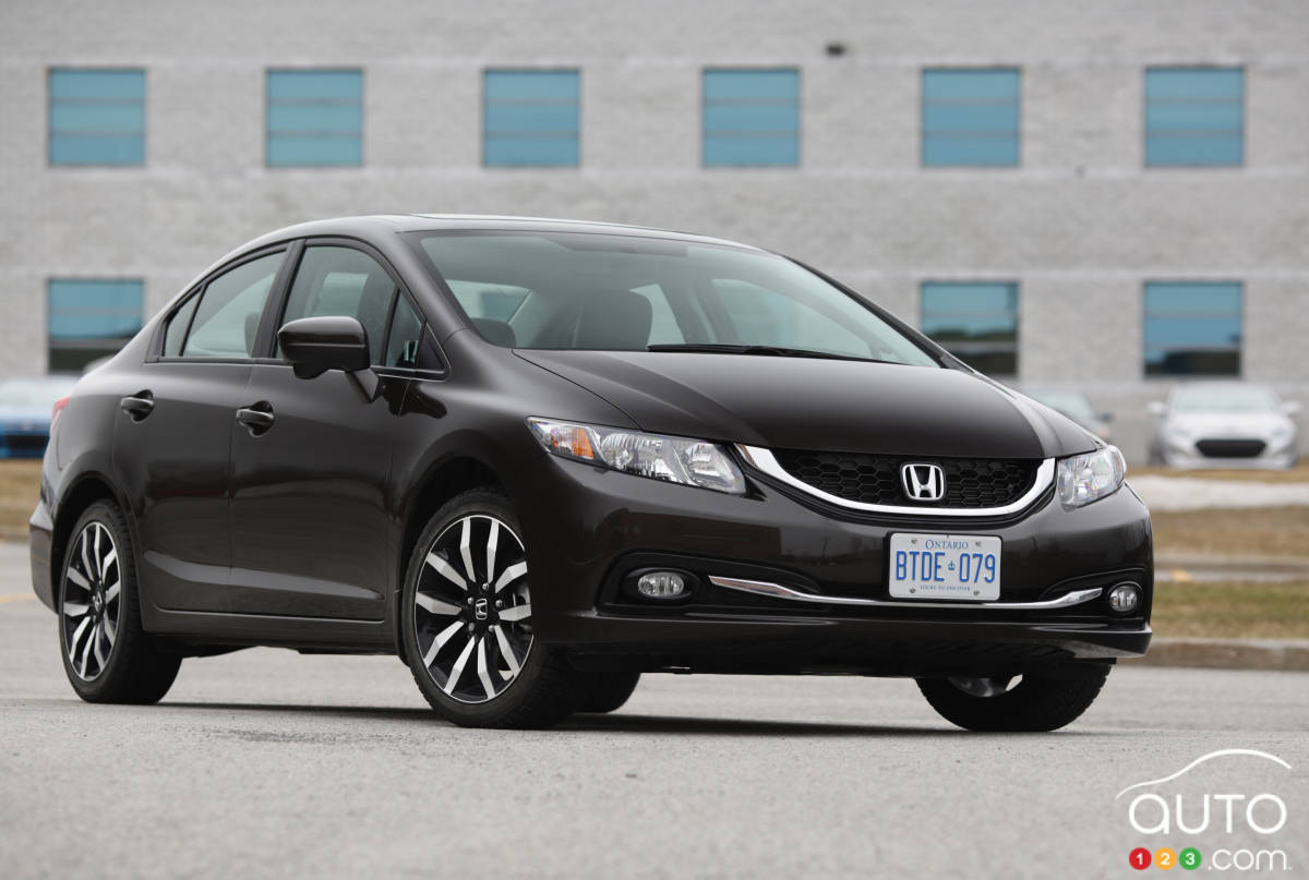 2014 Honda Civic Touring Review