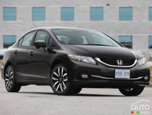 2014 Honda Civic Touring Review