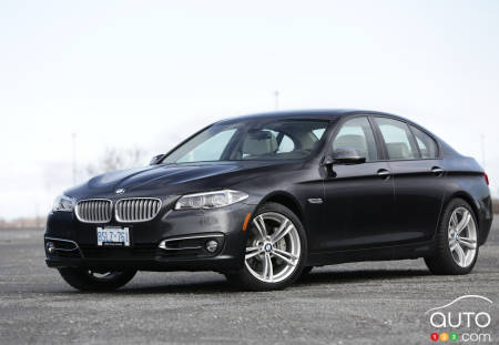 BMW 535d xDrive 2014 : essai routier