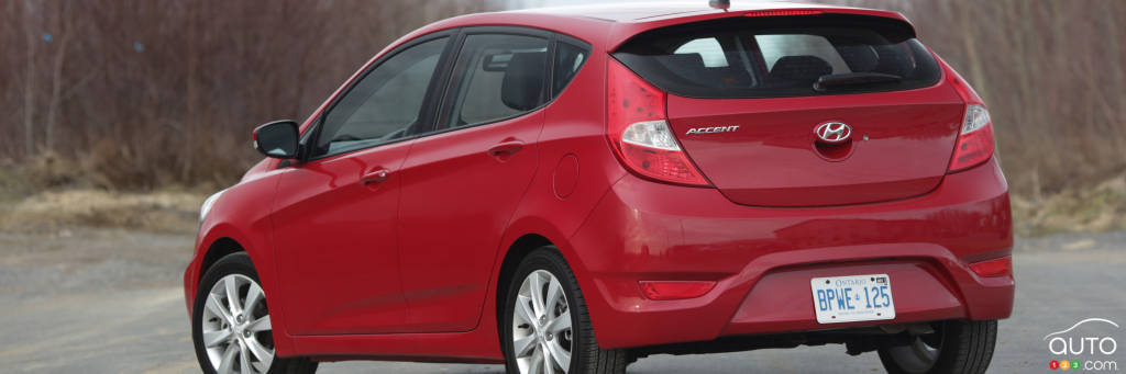 2014 Hyundai Accent GLS 5-door Review